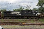 NS C40-9W #9002 on Z4R